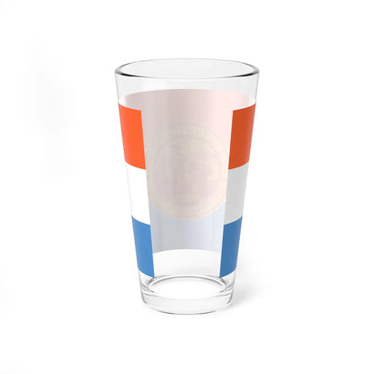 Flag of Ulster County New York (United States) Pint Glass 16oz - Go Mug Yourself