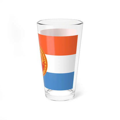 Flag of Ulster County New York (United States) Pint Glass 16oz - Go Mug Yourself