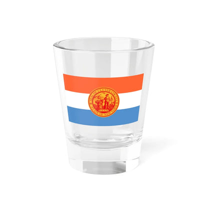 Flag of Ulster County New York (United States) Shot Glass 1.5oz 1.5oz - Go Mug Yourself