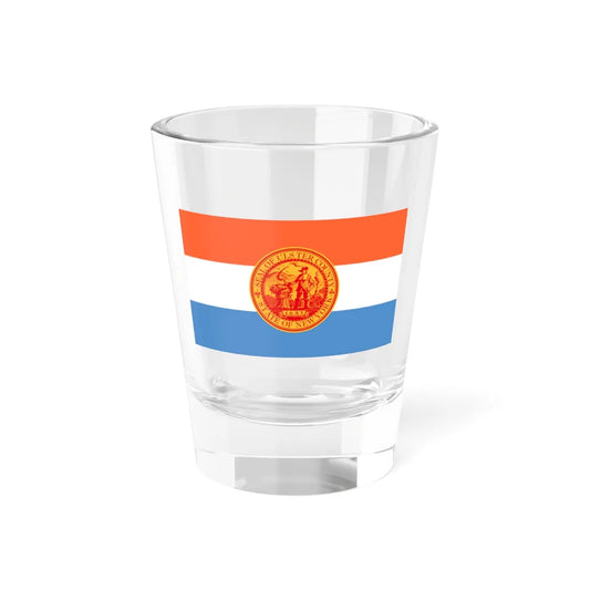 Flag of Ulster County New York (United States) Shot Glass 1.5oz 1.5oz - Go Mug Yourself