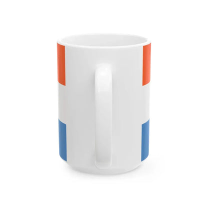 Flag of Ulster County New York (United States) White Coffee Mug - Go Mug Yourself
