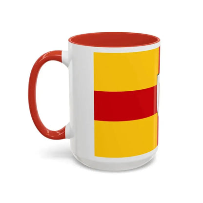 Flag of Ulster Ireland - Accent Coffee Mug - Go Mug Yourself