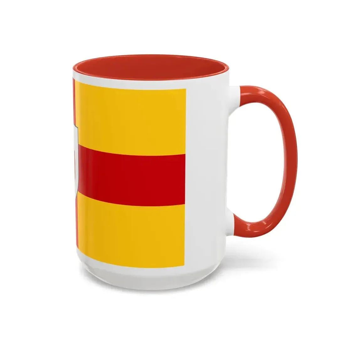 Flag of Ulster Ireland - Accent Coffee Mug - Go Mug Yourself