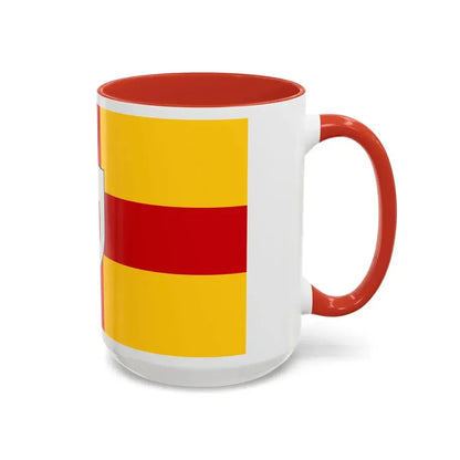 Flag of Ulster Ireland - Accent Coffee Mug - Go Mug Yourself