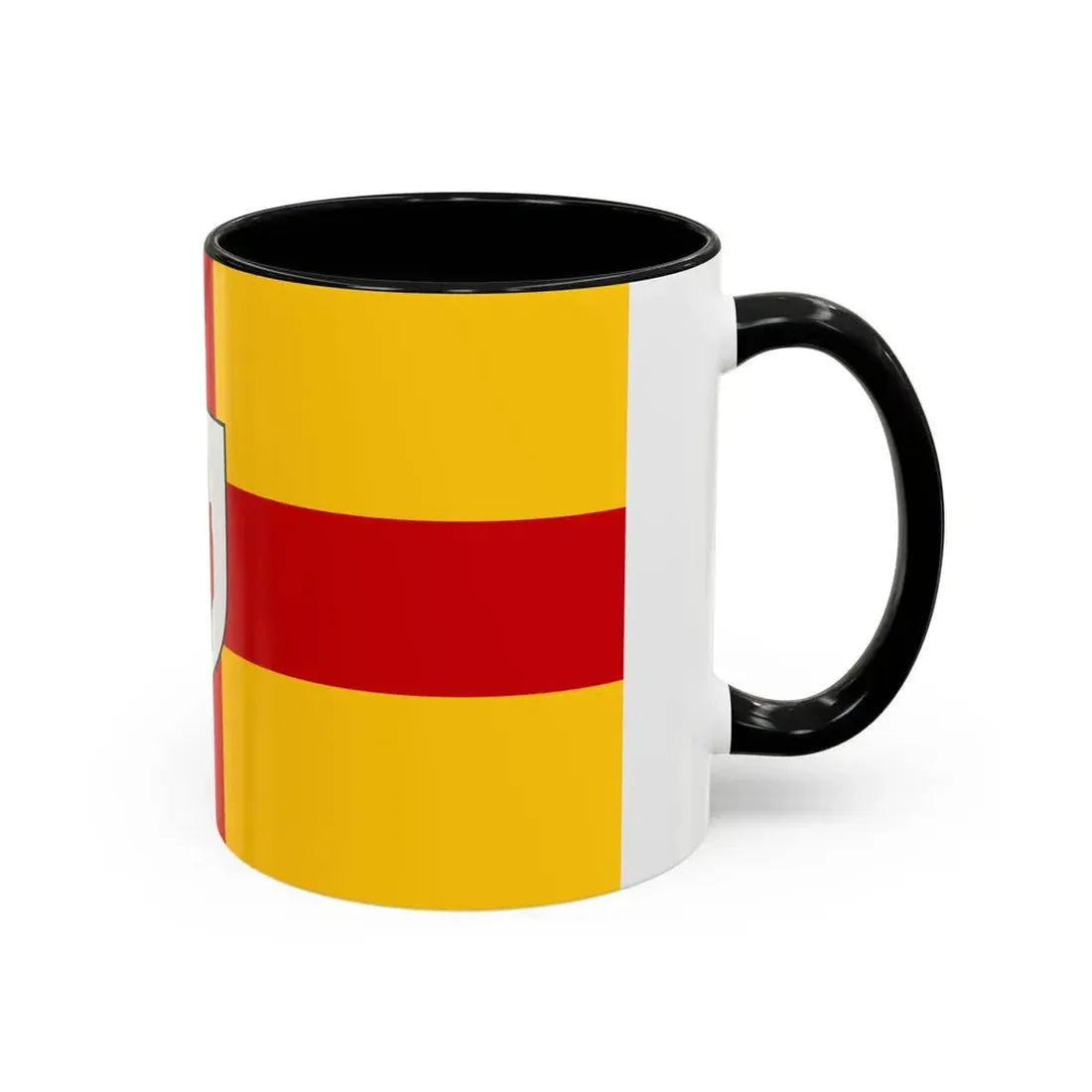 Flag of Ulster Ireland - Accent Coffee Mug - Go Mug Yourself