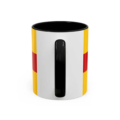 Flag of Ulster Ireland - Accent Coffee Mug - Go Mug Yourself