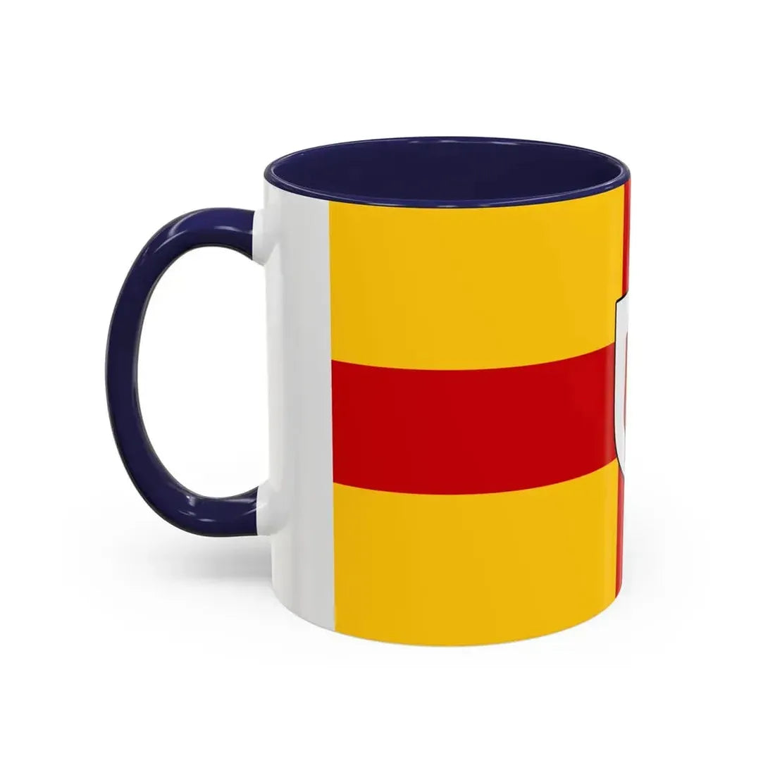 Flag of Ulster Ireland - Accent Coffee Mug - Go Mug Yourself