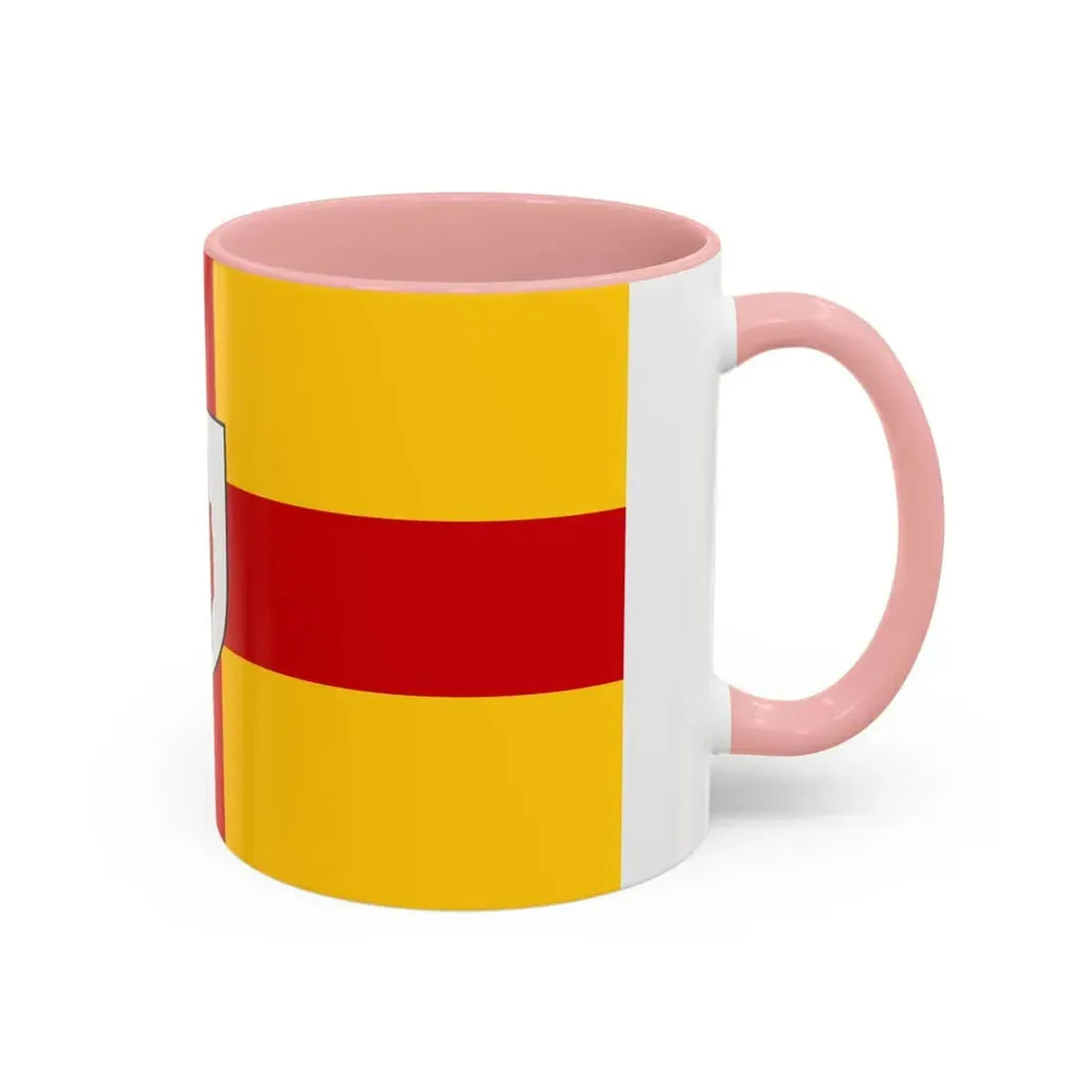 Flag of Ulster Ireland - Accent Coffee Mug - Go Mug Yourself