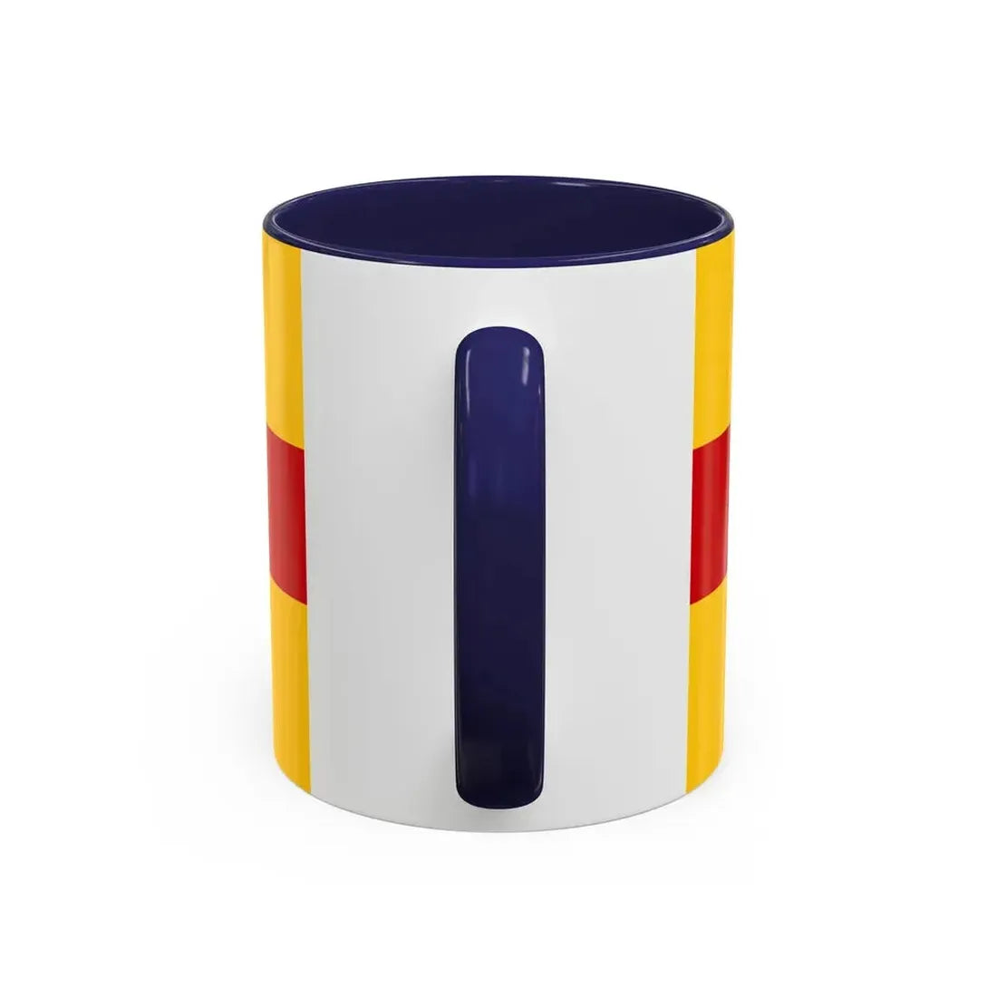Flag of Ulster Ireland - Accent Coffee Mug - Go Mug Yourself