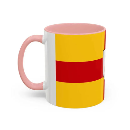 Flag of Ulster Ireland - Accent Coffee Mug - Go Mug Yourself