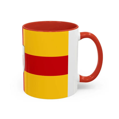 Flag of Ulster Ireland - Accent Coffee Mug - Go Mug Yourself
