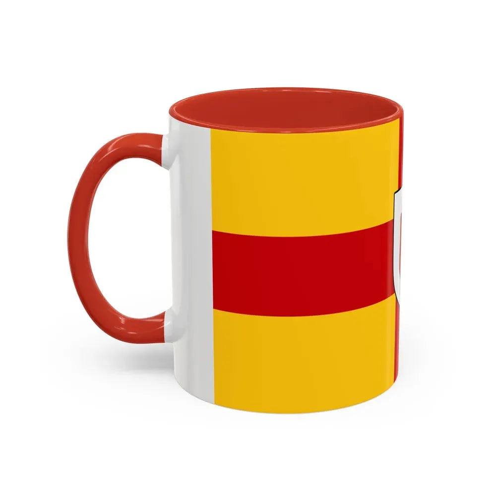 Flag of Ulster Ireland - Accent Coffee Mug - Go Mug Yourself