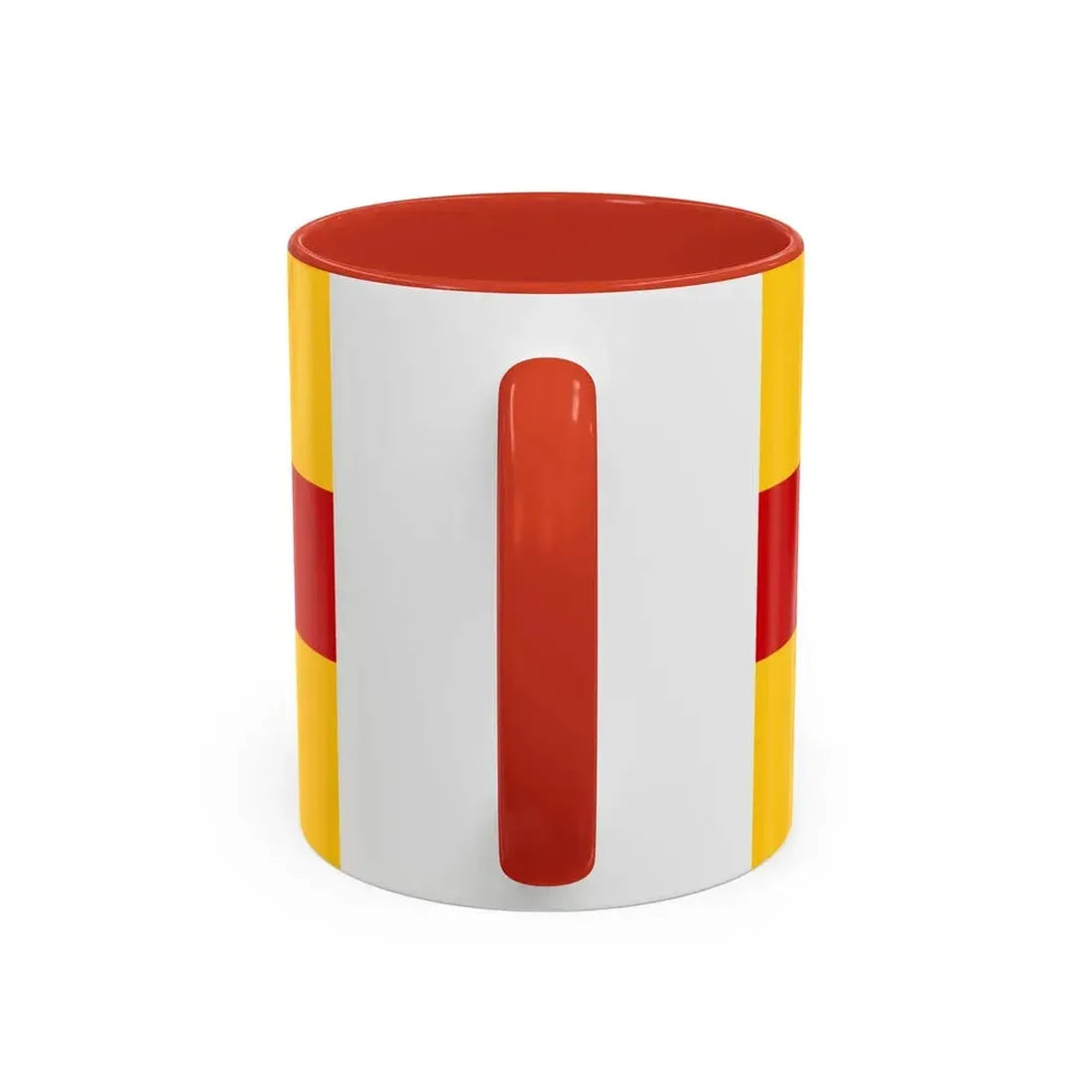 Flag of Ulster Ireland - Accent Coffee Mug - Go Mug Yourself