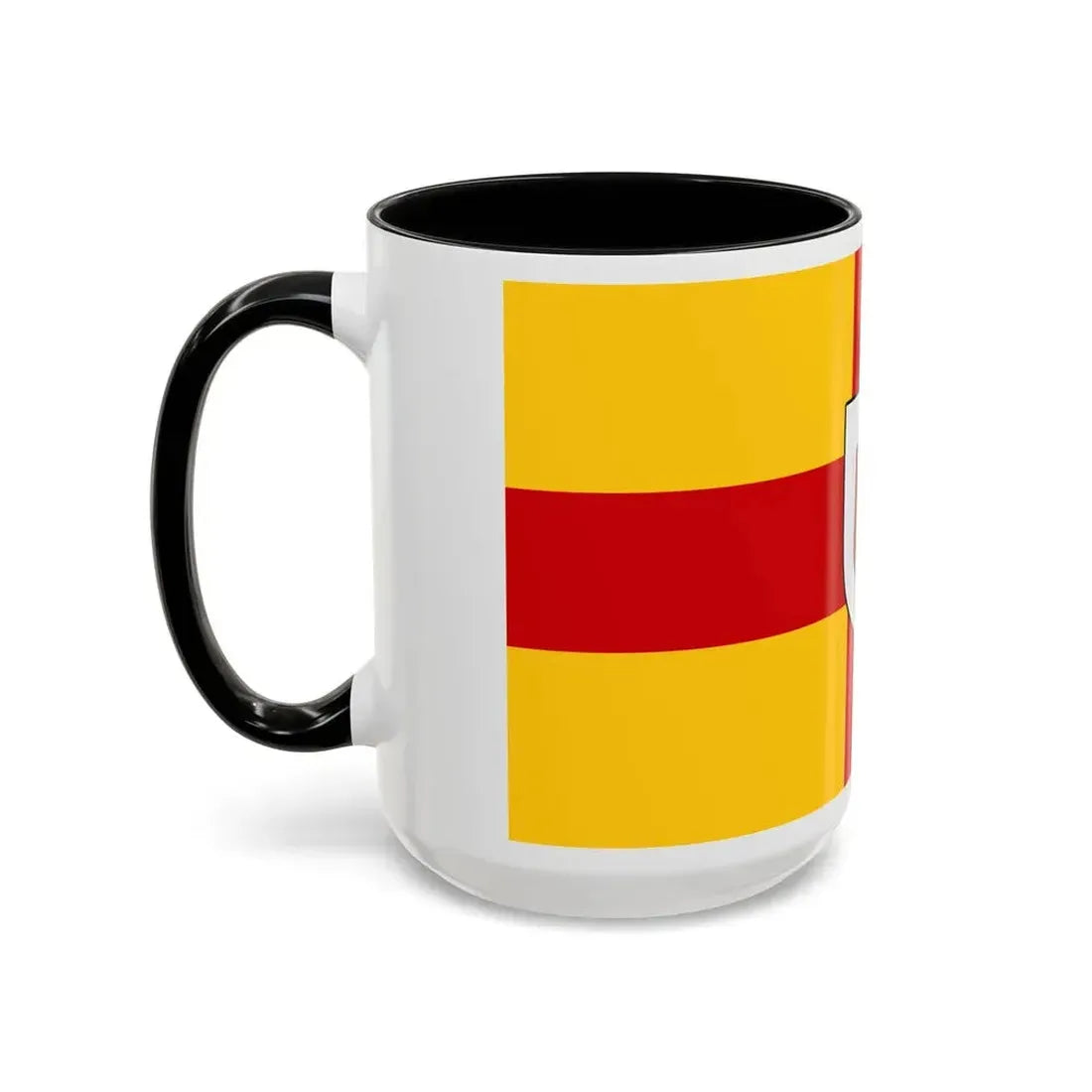 Flag of Ulster Ireland - Accent Coffee Mug - Go Mug Yourself