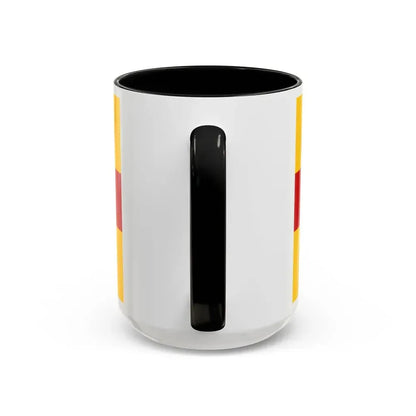 Flag of Ulster Ireland - Accent Coffee Mug - Go Mug Yourself