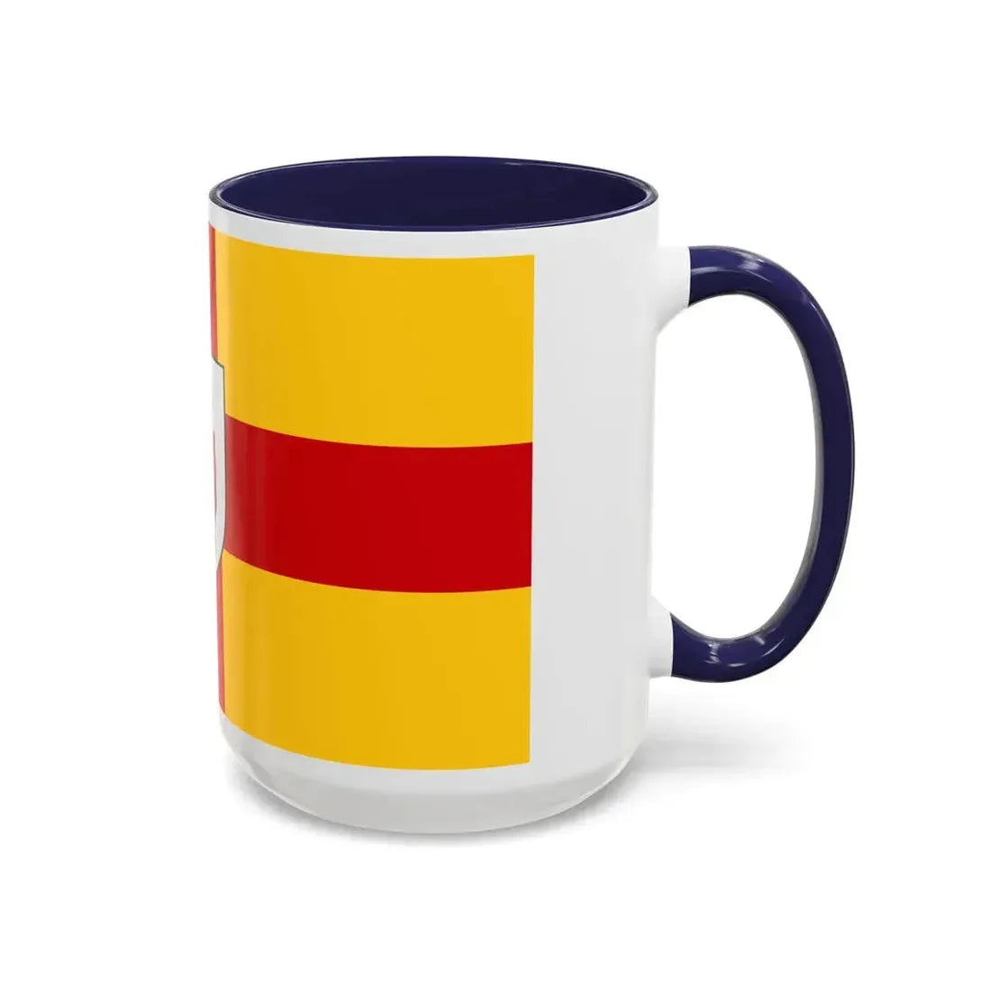 Flag of Ulster Ireland - Accent Coffee Mug - Go Mug Yourself