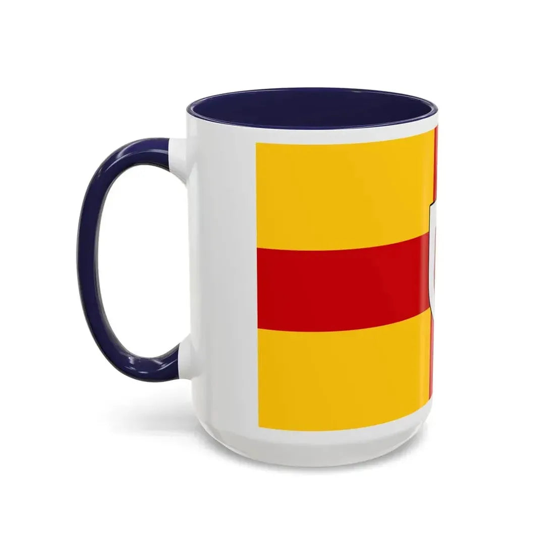 Flag of Ulster Ireland - Accent Coffee Mug - Go Mug Yourself