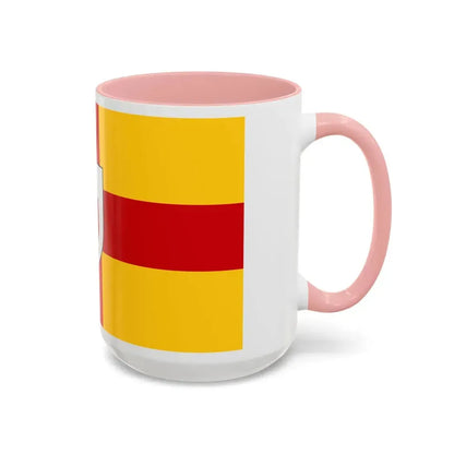 Flag of Ulster Ireland - Accent Coffee Mug - Go Mug Yourself