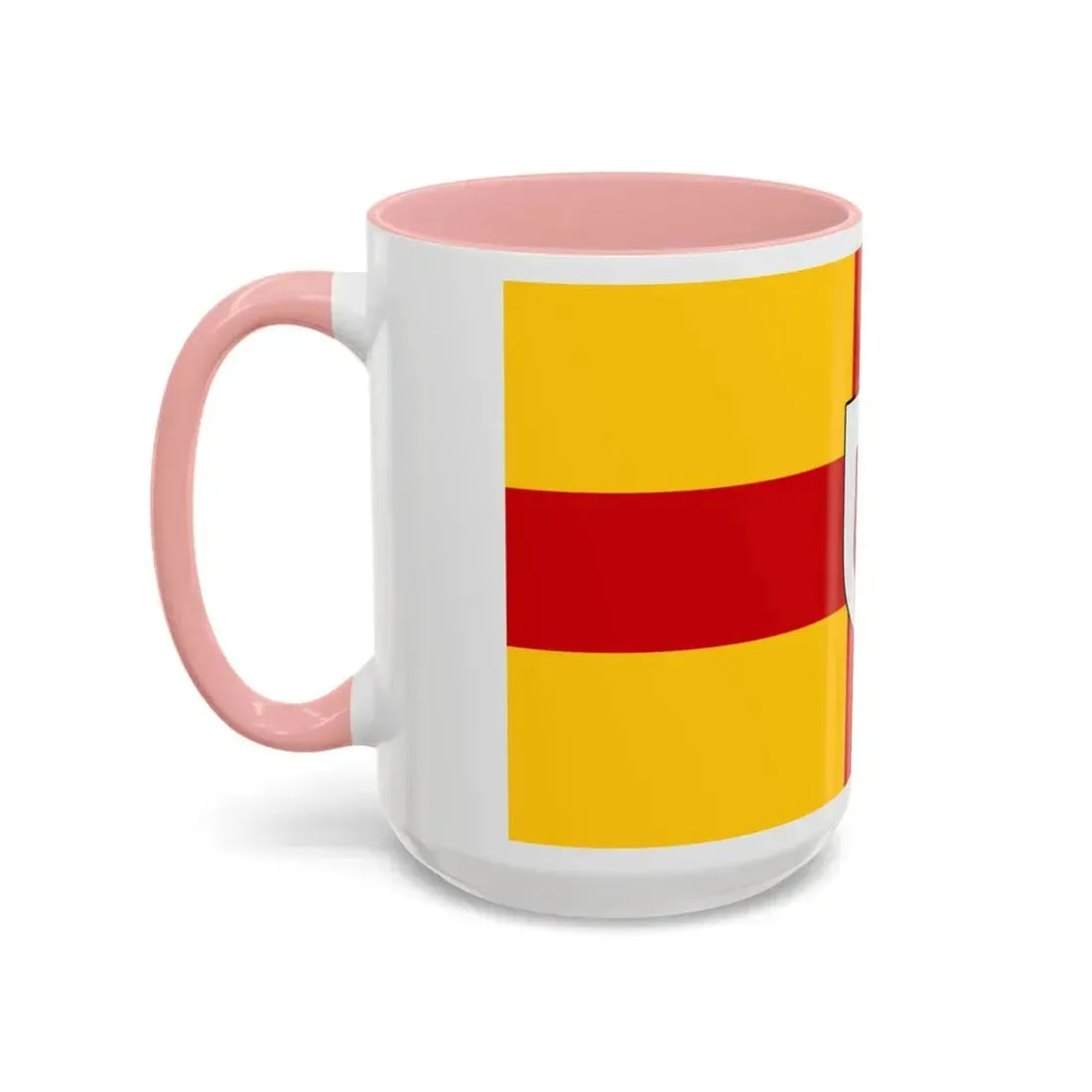 Flag of Ulster Ireland - Accent Coffee Mug - Go Mug Yourself