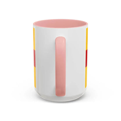 Flag of Ulster Ireland - Accent Coffee Mug - Go Mug Yourself