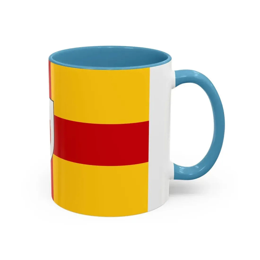 Flag of Ulster Ireland - Accent Coffee Mug - Go Mug Yourself