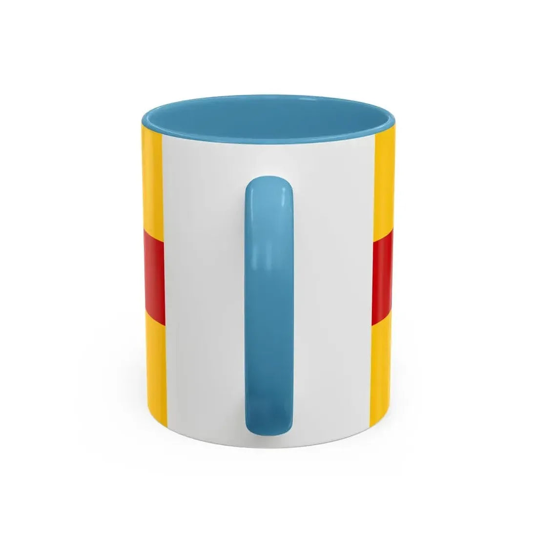 Flag of Ulster Ireland - Accent Coffee Mug - Go Mug Yourself