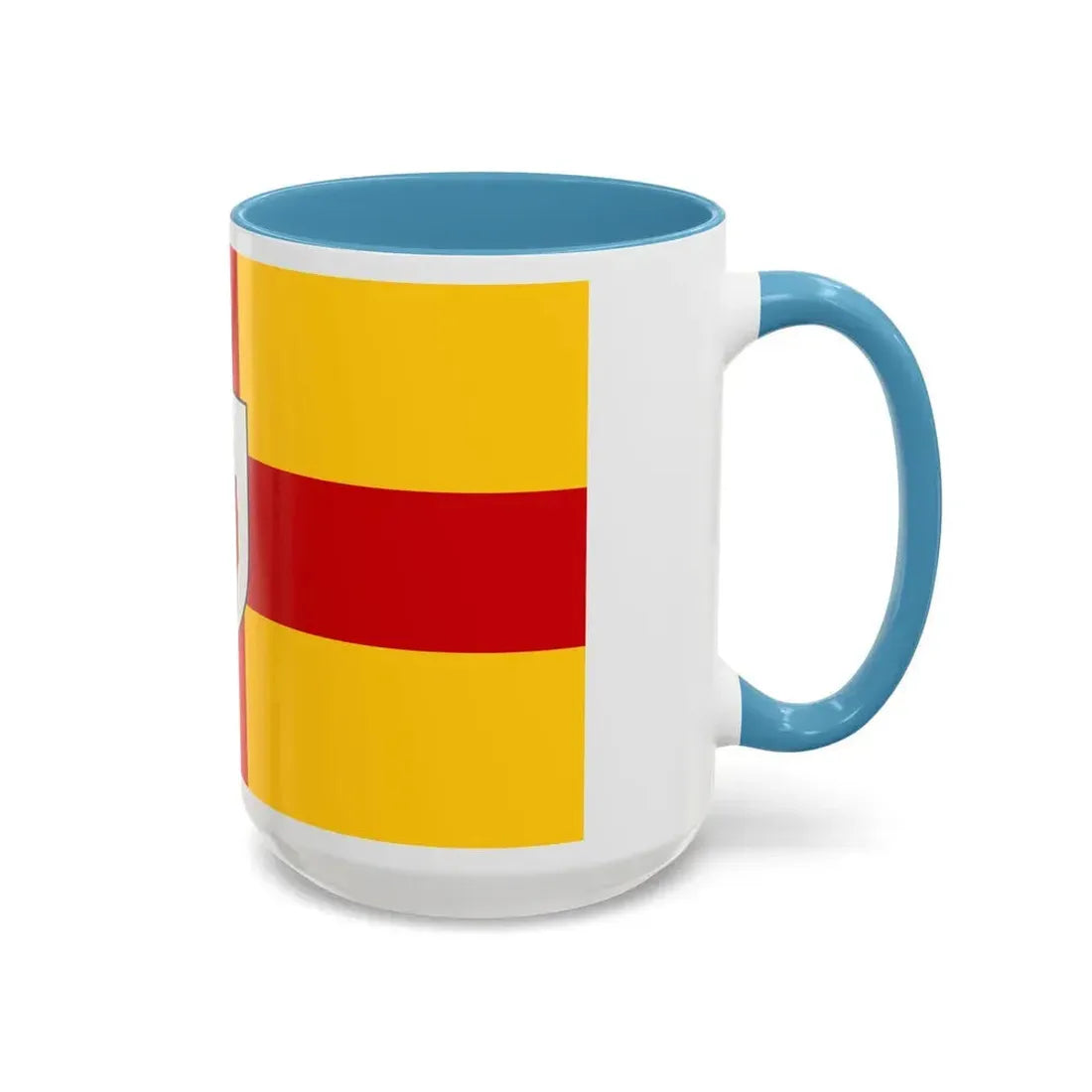 Flag of Ulster Ireland - Accent Coffee Mug - Go Mug Yourself