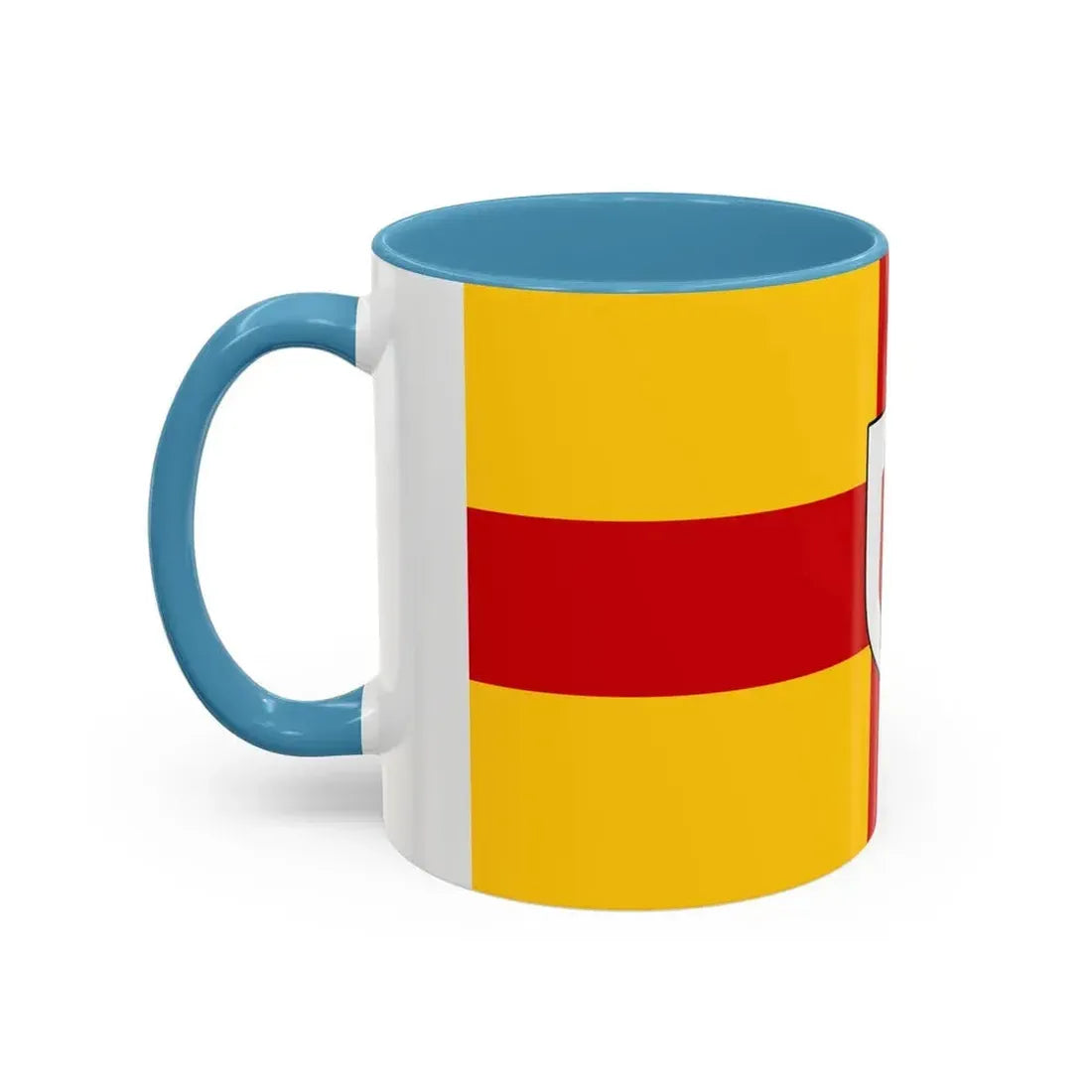 Flag of Ulster Ireland - Accent Coffee Mug - Go Mug Yourself