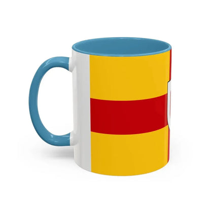 Flag of Ulster Ireland - Accent Coffee Mug - Go Mug Yourself