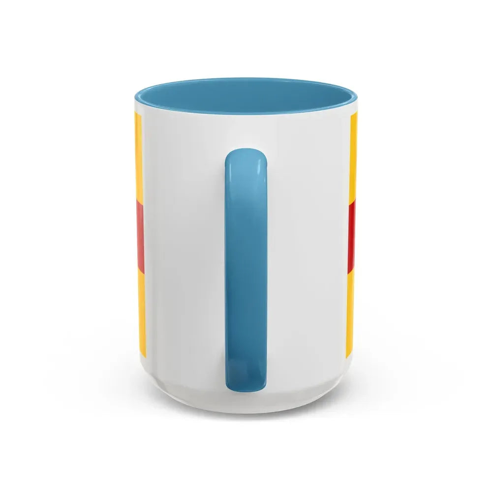 Flag of Ulster Ireland - Accent Coffee Mug - Go Mug Yourself