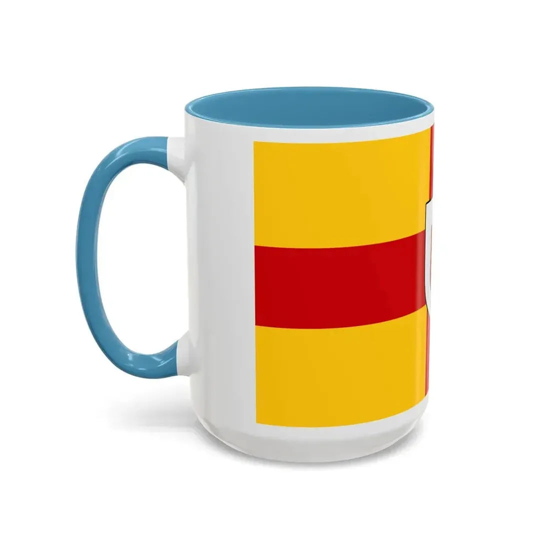 Flag of Ulster Ireland - Accent Coffee Mug - Go Mug Yourself