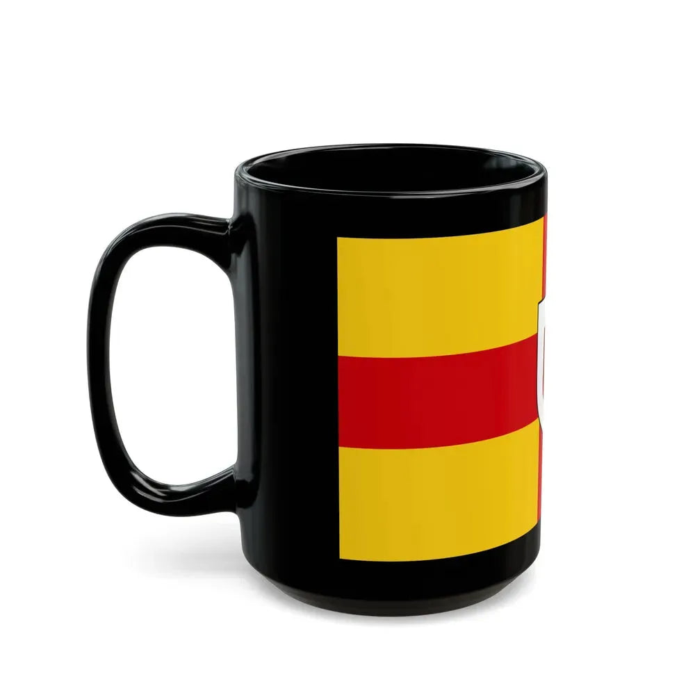 Flag of Ulster Ireland - Black Coffee Mug - Go Mug Yourself