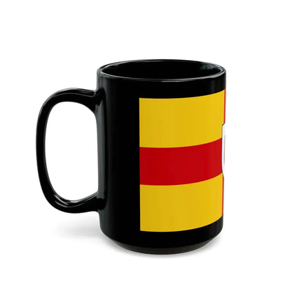 Flag of Ulster Ireland - Black Coffee Mug - Go Mug Yourself