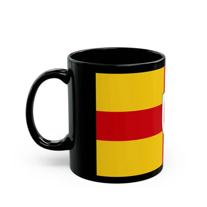 Flag of Ulster Ireland - Black Coffee Mug - Go Mug Yourself