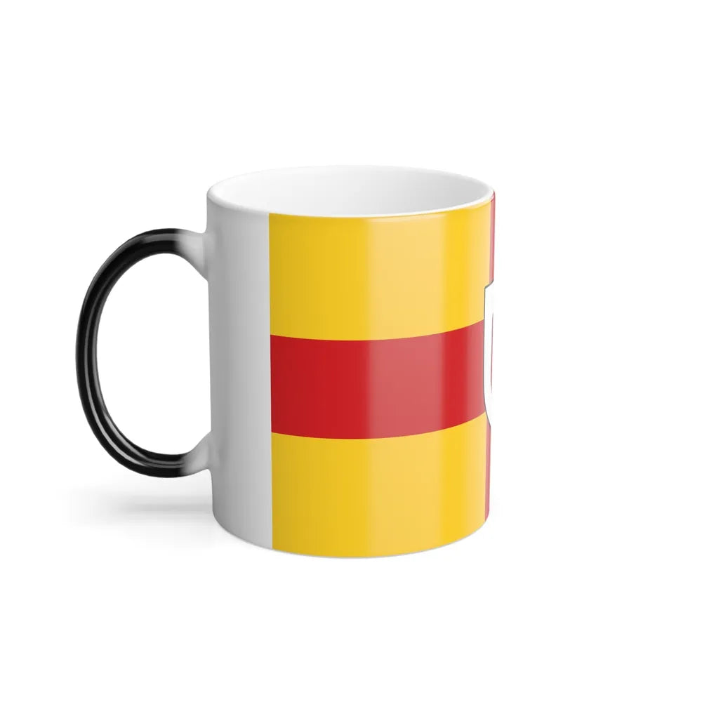 Flag of Ulster Ireland - Color Changing Coffee Mug-Go Mug Yourself