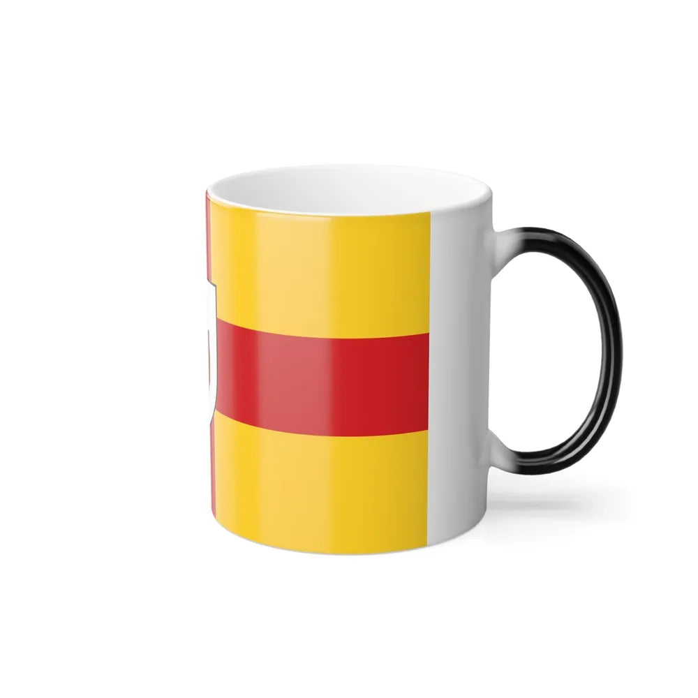 Flag of Ulster Ireland - Color Changing Coffee Mug-Go Mug Yourself