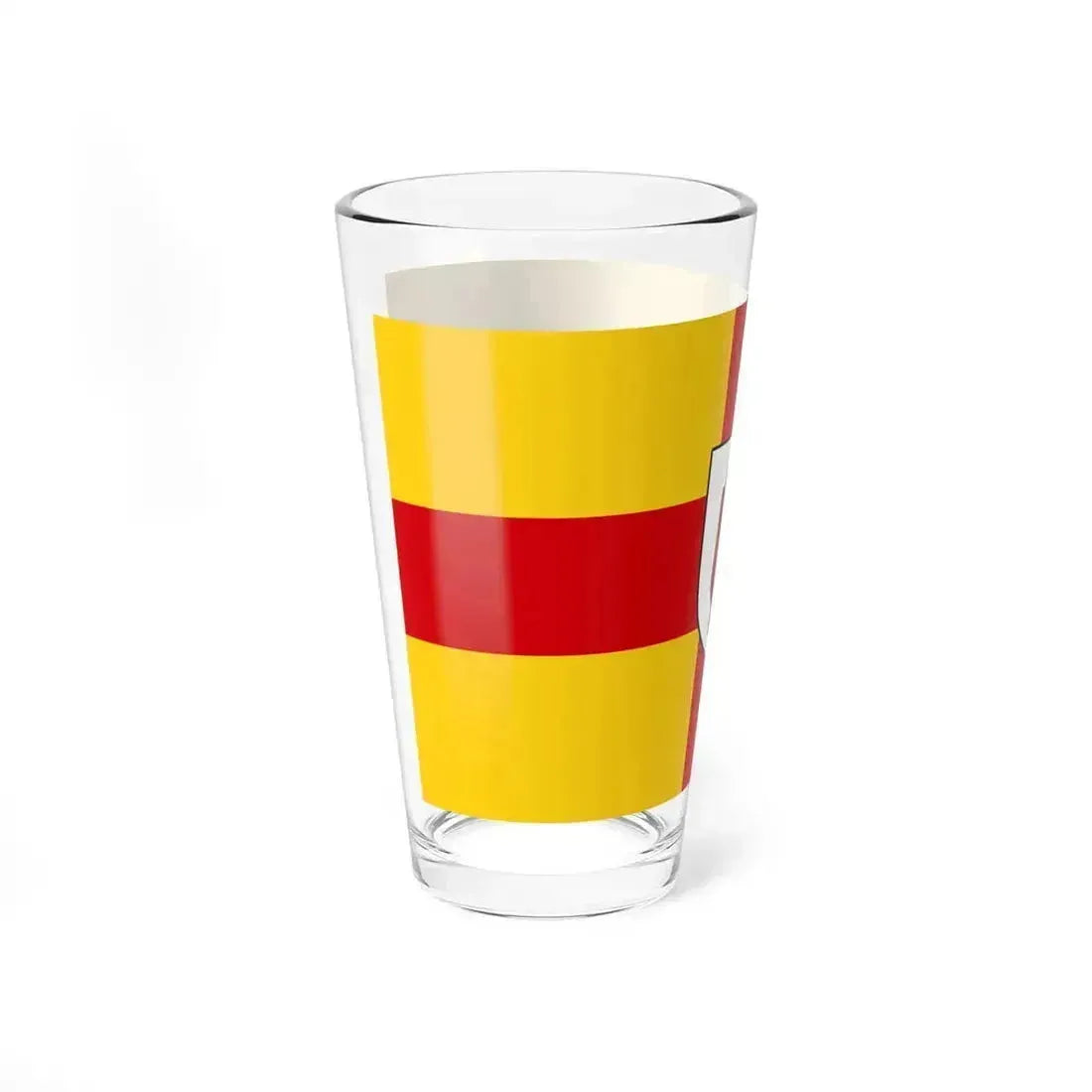 Flag of Ulster Ireland - Pint Glass 16oz - Go Mug Yourself