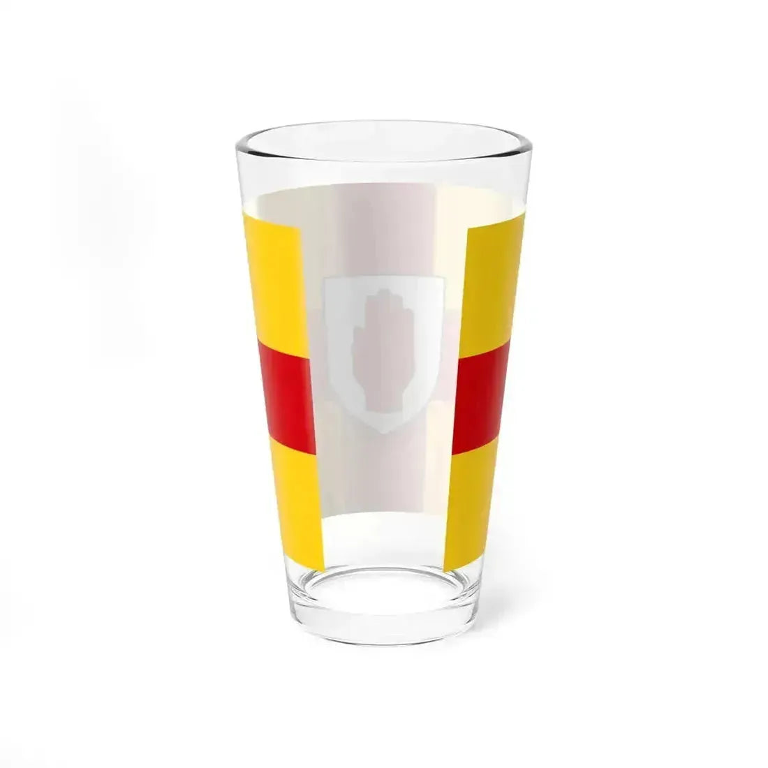 Flag of Ulster Ireland - Pint Glass 16oz - Go Mug Yourself