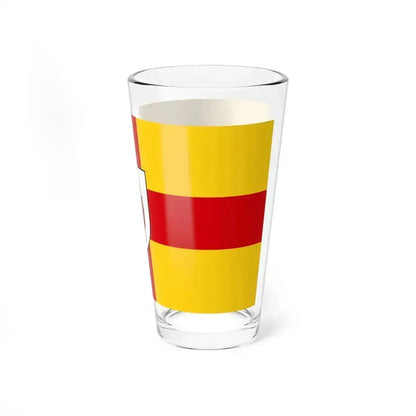 Flag of Ulster Ireland - Pint Glass 16oz - Go Mug Yourself