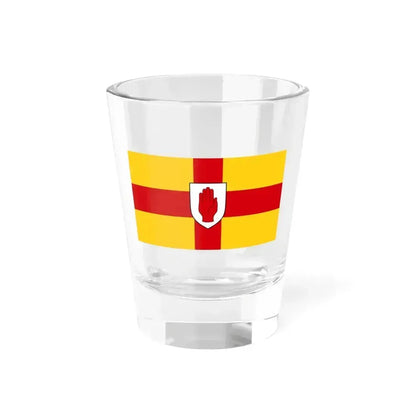 Flag of Ulster Ireland - Shot Glass 1.5oz 1.5oz - Go Mug Yourself
