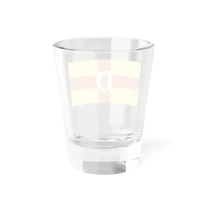Flag of Ulster (Ireland) Shot Glass 1.5oz - Go Mug Yourself