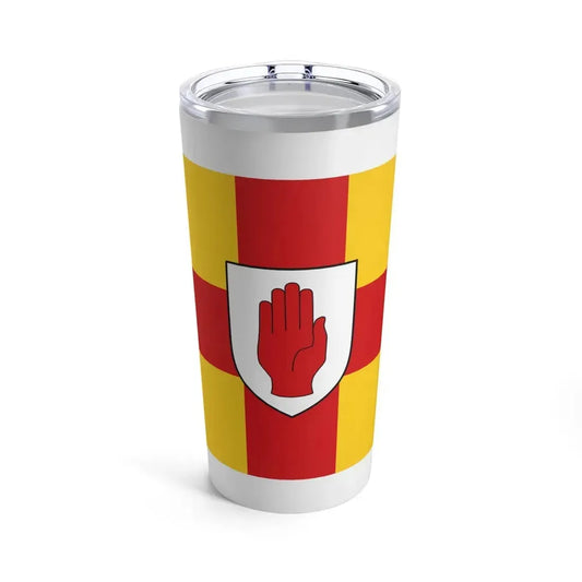 Flag of Ulster Ireland - Tumbler 20oz 20oz - Go Mug Yourself