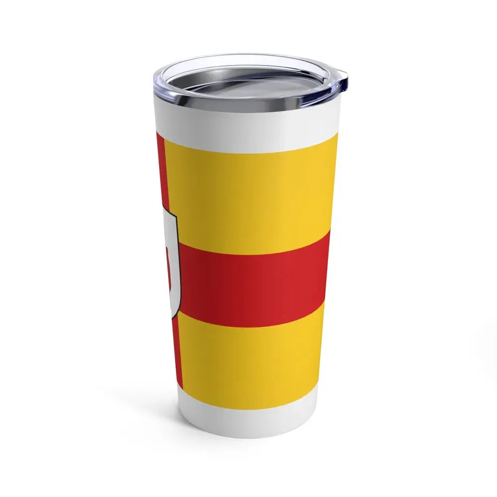 Flag of Ulster Ireland - Tumbler 20oz - Go Mug Yourself