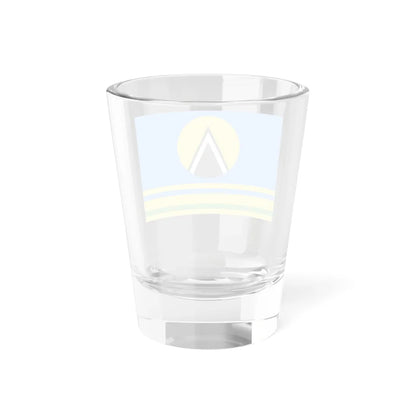 Flag of Ult-Yagun Khanty-Mansia (Russia) Shot Glass 1.5oz - Go Mug Yourself