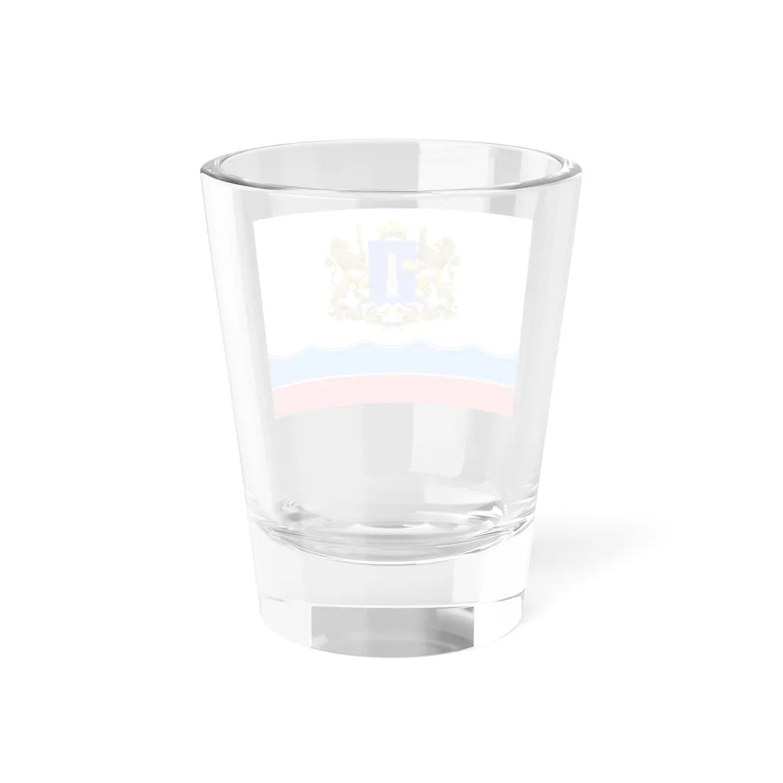 Flag of Ulyanovsk Oblast 2004 (Russia) Shot Glass 1.5oz - Go Mug Yourself