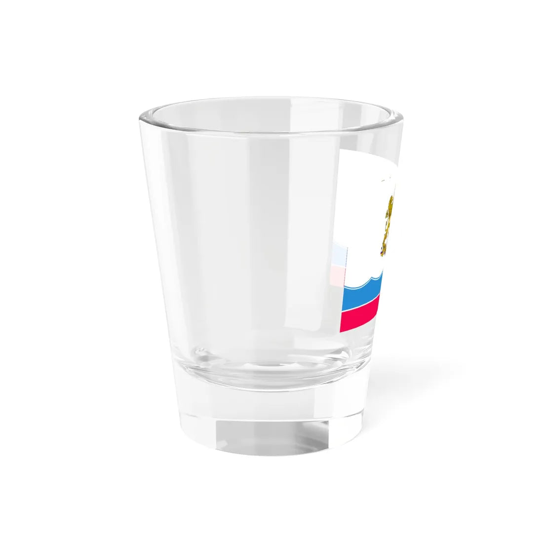 Flag of Ulyanovsk Oblast 2004 (Russia) Shot Glass 1.5oz - Go Mug Yourself