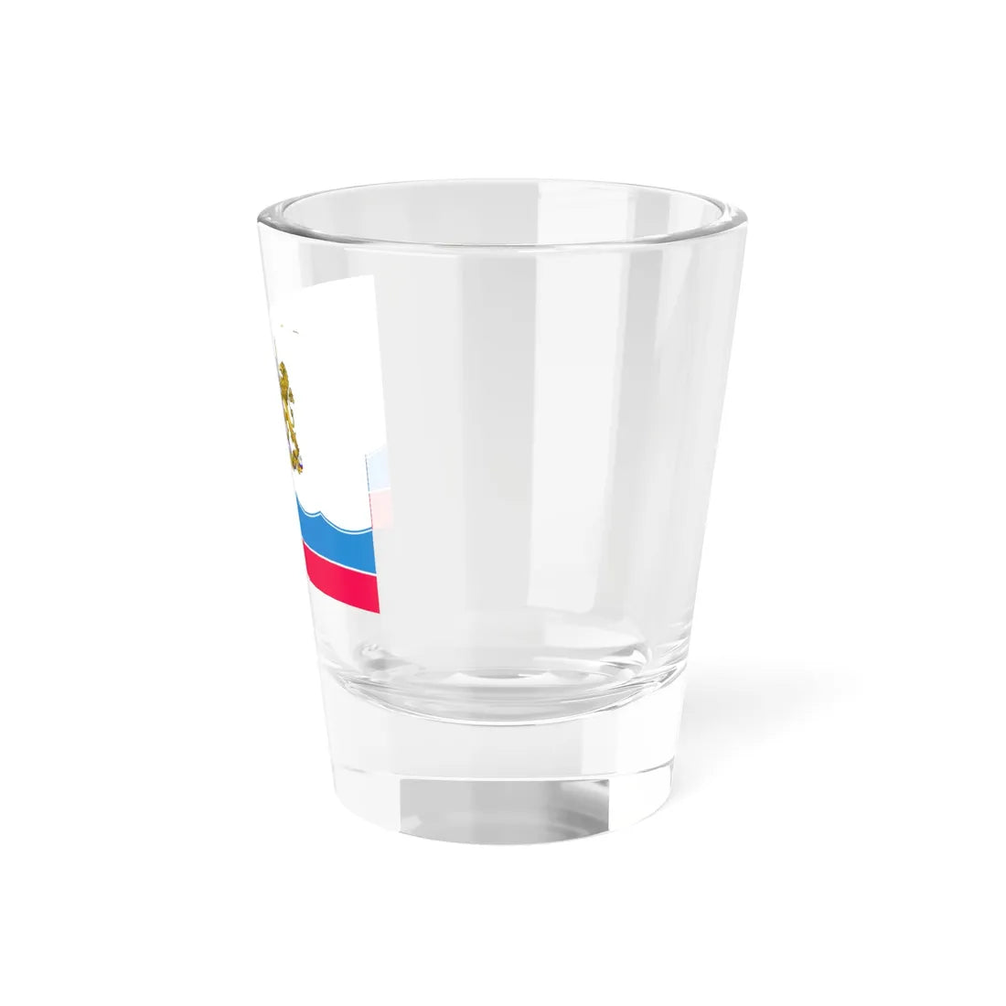 Flag of Ulyanovsk Oblast 2004 (Russia) Shot Glass 1.5oz - Go Mug Yourself