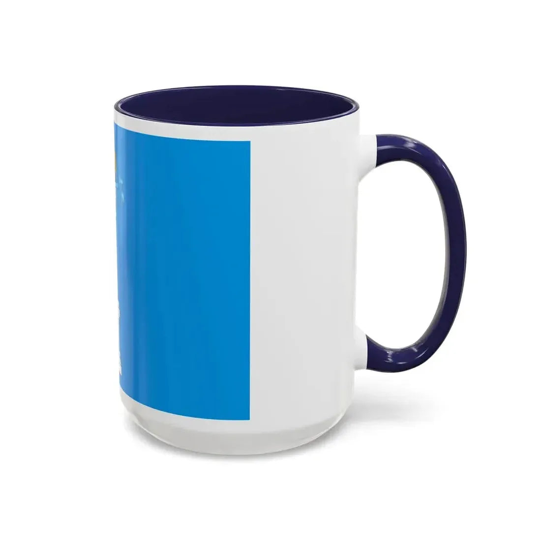 Flag of Ulyanovsk Oblast Russia - Accent Coffee Mug - Go Mug Yourself