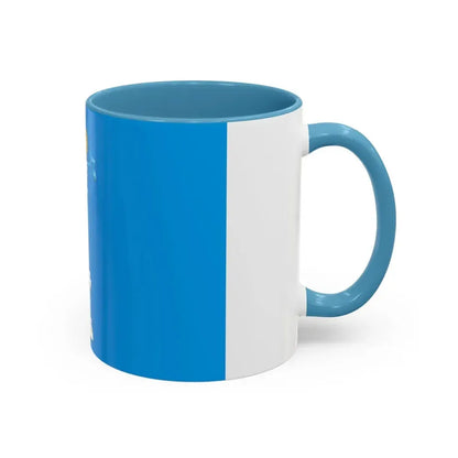 Flag of Ulyanovsk Oblast Russia - Accent Coffee Mug - Go Mug Yourself
