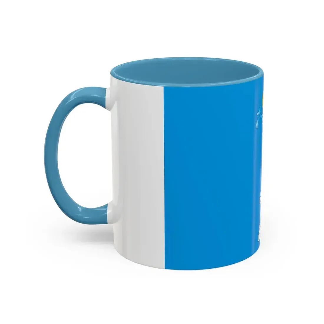 Flag of Ulyanovsk Oblast Russia - Accent Coffee Mug - Go Mug Yourself